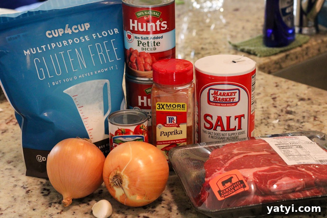 Gluten-Free Beef Goulash Recipe: Hearty Hungarian Stew Guide 3 gluten-free goulash ingredients