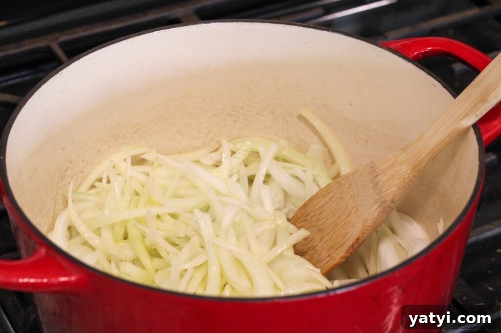 Gluten-Free Beef Goulash Recipe: Hearty Hungarian Stew Guide 4 onions for goulash