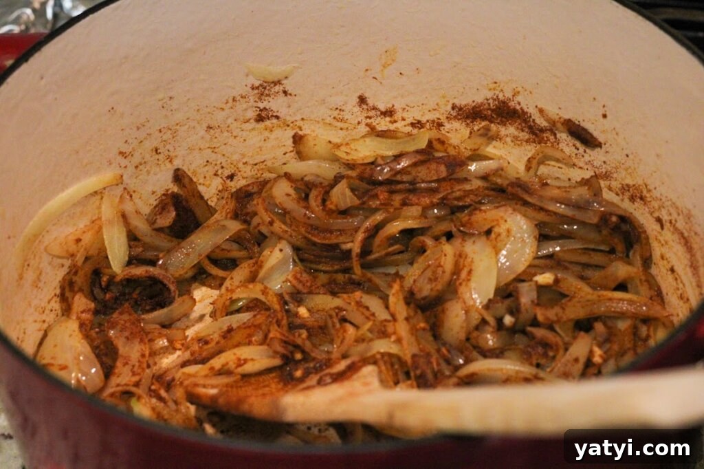 Gluten-Free Beef Goulash Recipe: Hearty Hungarian Stew Guide 5 onions for goulash