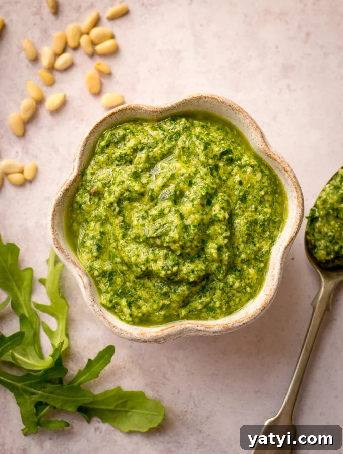 Rocket Pesto