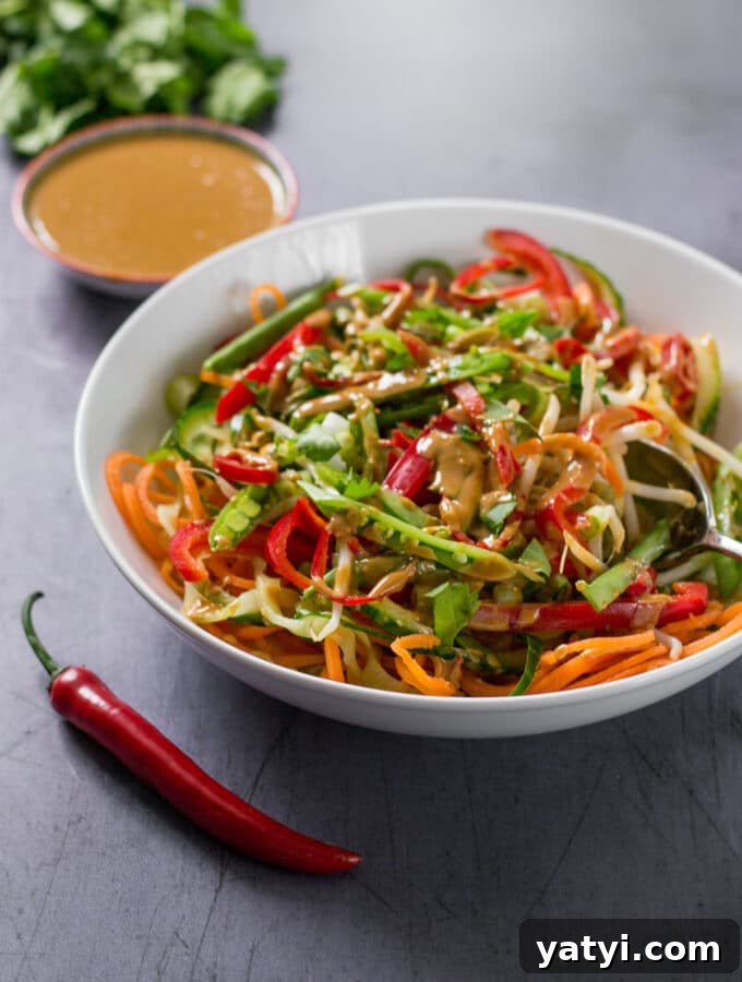 Spicy Thai Salad