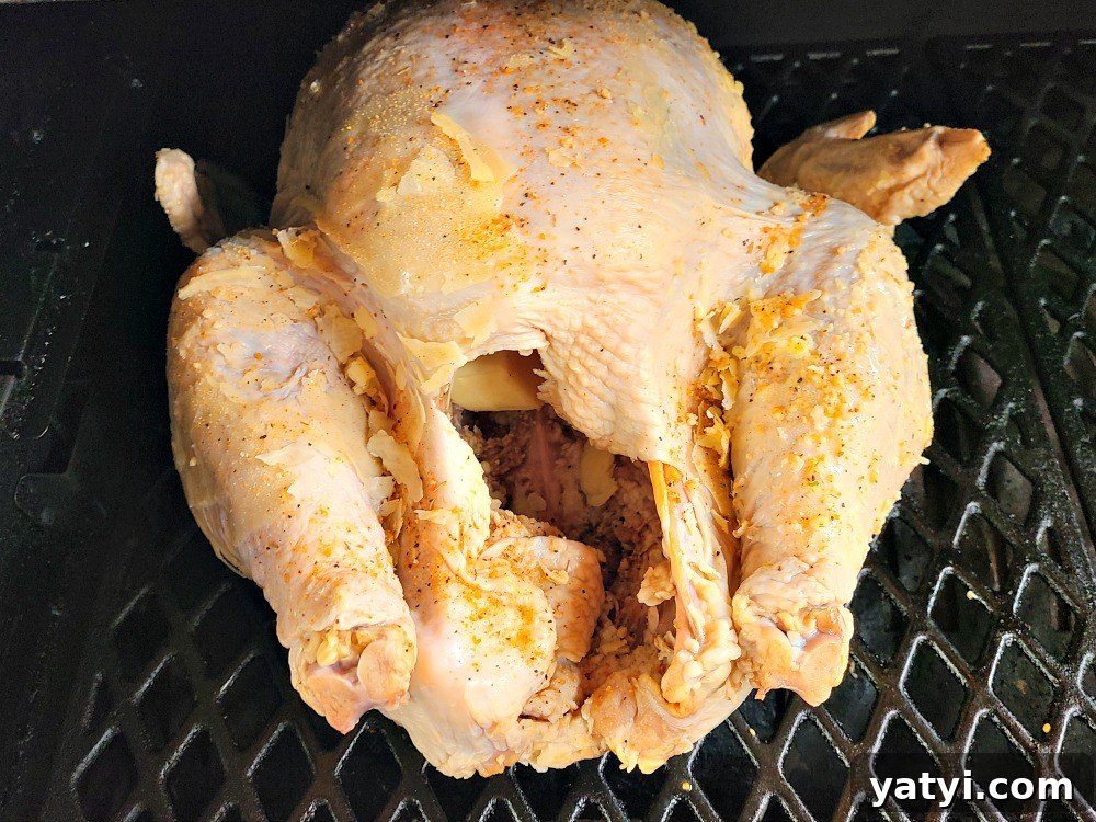 Smoked Turkey Brine with Coca-Cola for Juicy Flavor 8 Coca Cola Brined Turkey on Smoker Before Smoking