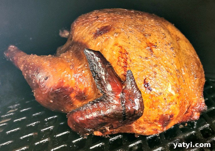 Smoked Turkey Brine with Coca-Cola for Juicy Flavor 9 Smoked Coca Cola Turkey Cooked In Smoker