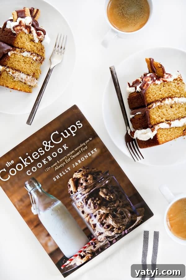 Ultimate S'mores Layer Cake Recipe for Campfire Flavor 3 S'mores Cake is over-the-top, but in the best way possible. Layers of toasted marshmallow butter and chocolate ganache make it absolutely incredible!
