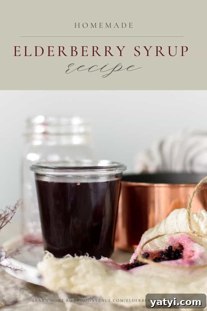 Homemade Elderberry Syrup Recipe (Updated) 4 img 2457 3
