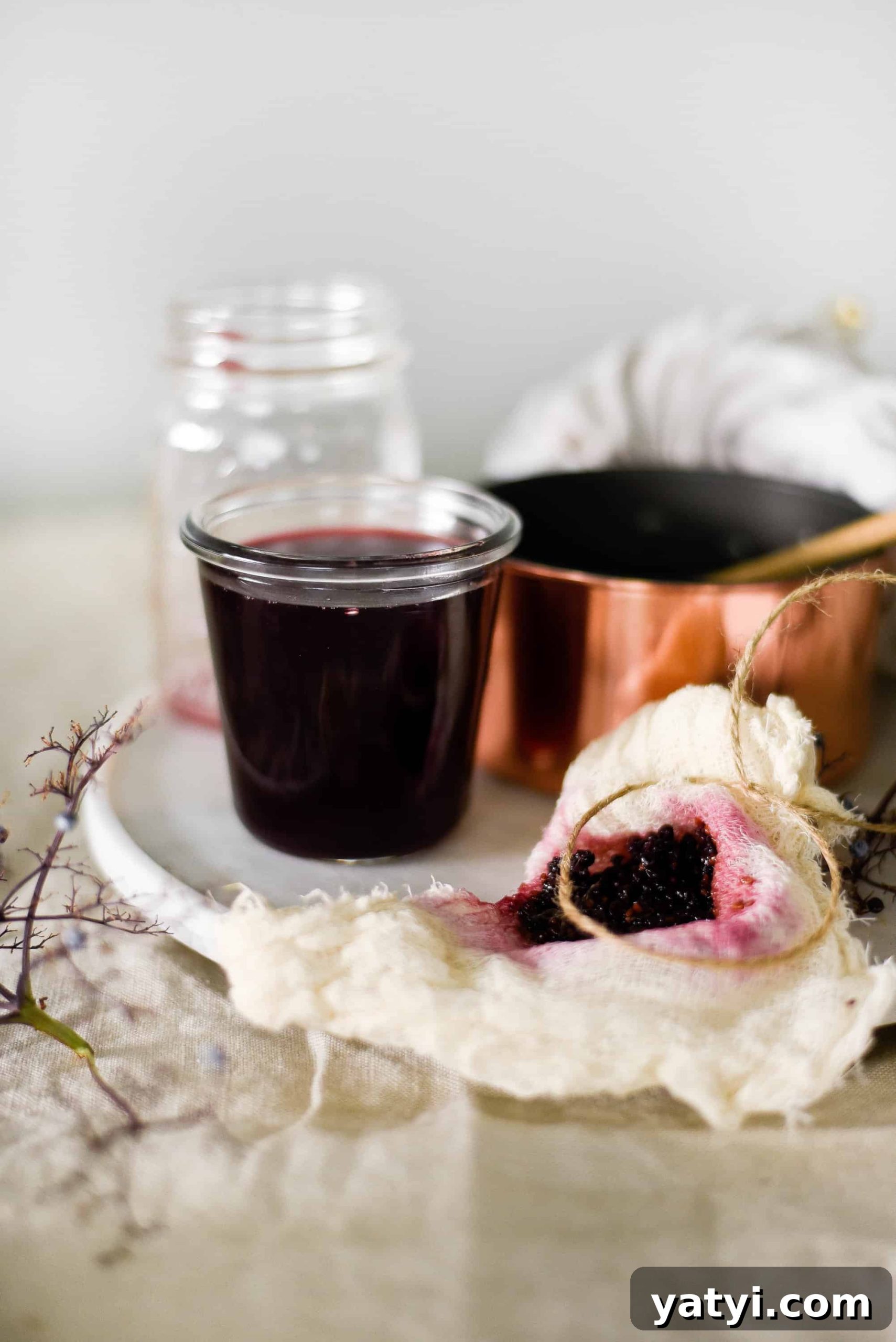 Homemade Elderberry Syrup Recipe (Updated) 6 img 2457 5 scaled