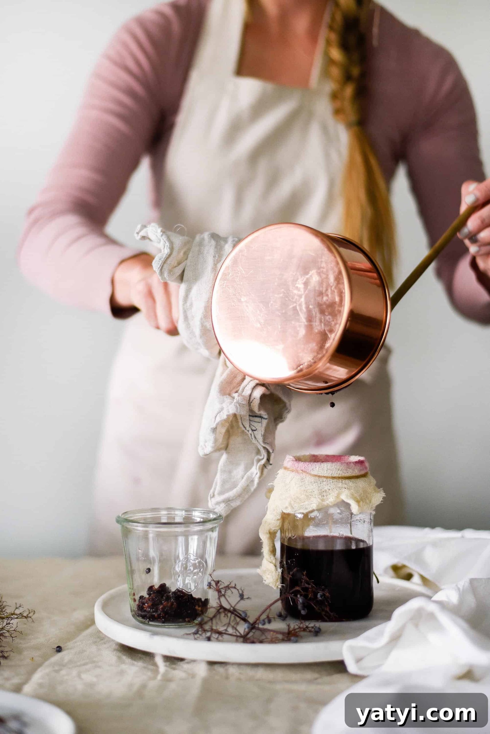 Homemade Elderberry Syrup Recipe (Updated) 8 img 2457 7 scaled