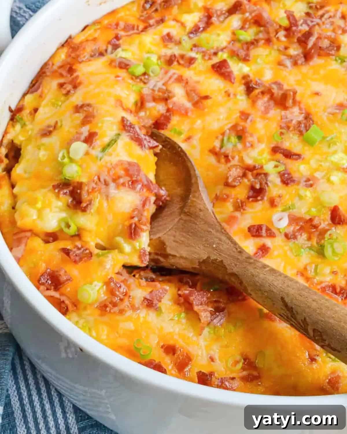 Festive Easter Party Food Ideas and Fun Games 11 Twice-Baked-Potato-Casserole