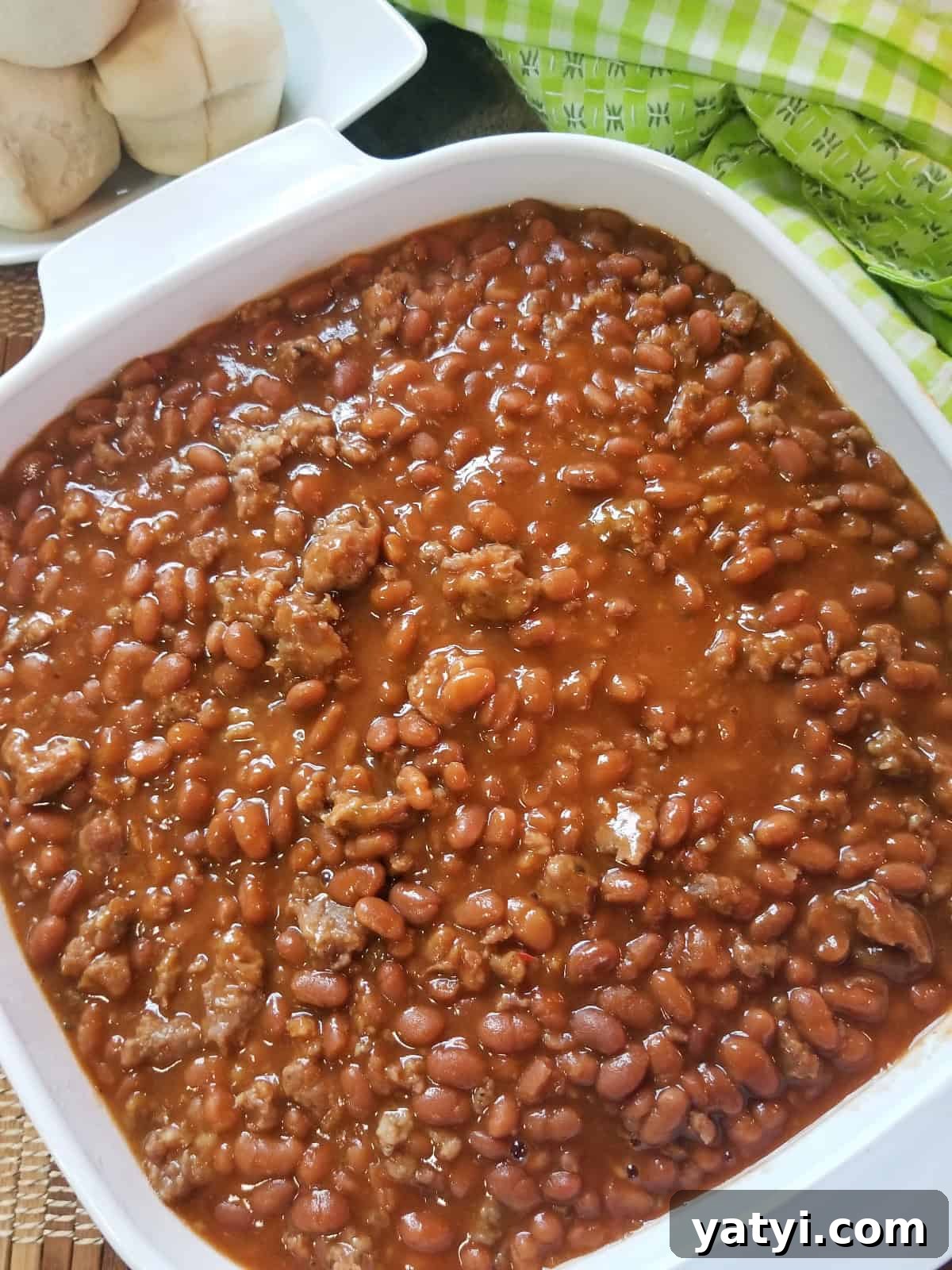 Festive Easter Party Food Ideas and Fun Games 12 Zesty baked beans