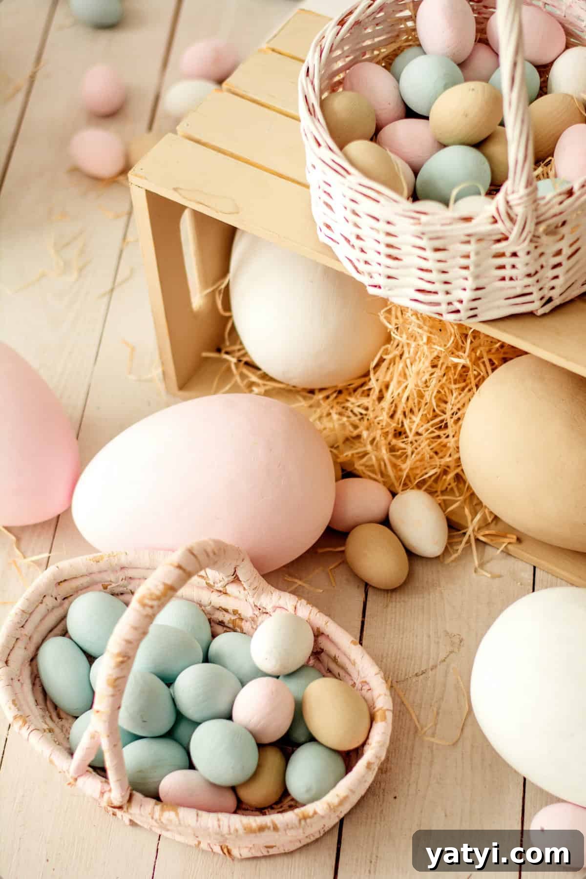 Festive Easter Party Food Ideas and Fun Games 3 easter decor