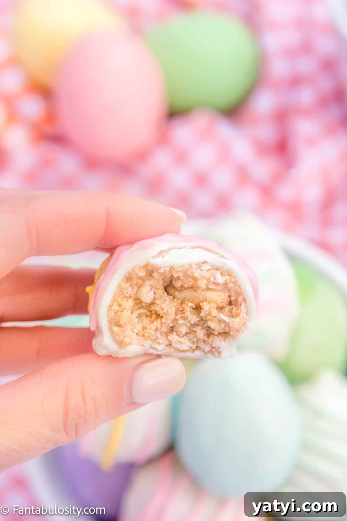 Festive Easter Party Food Ideas and Fun Games 14 Easter Egg Truffles