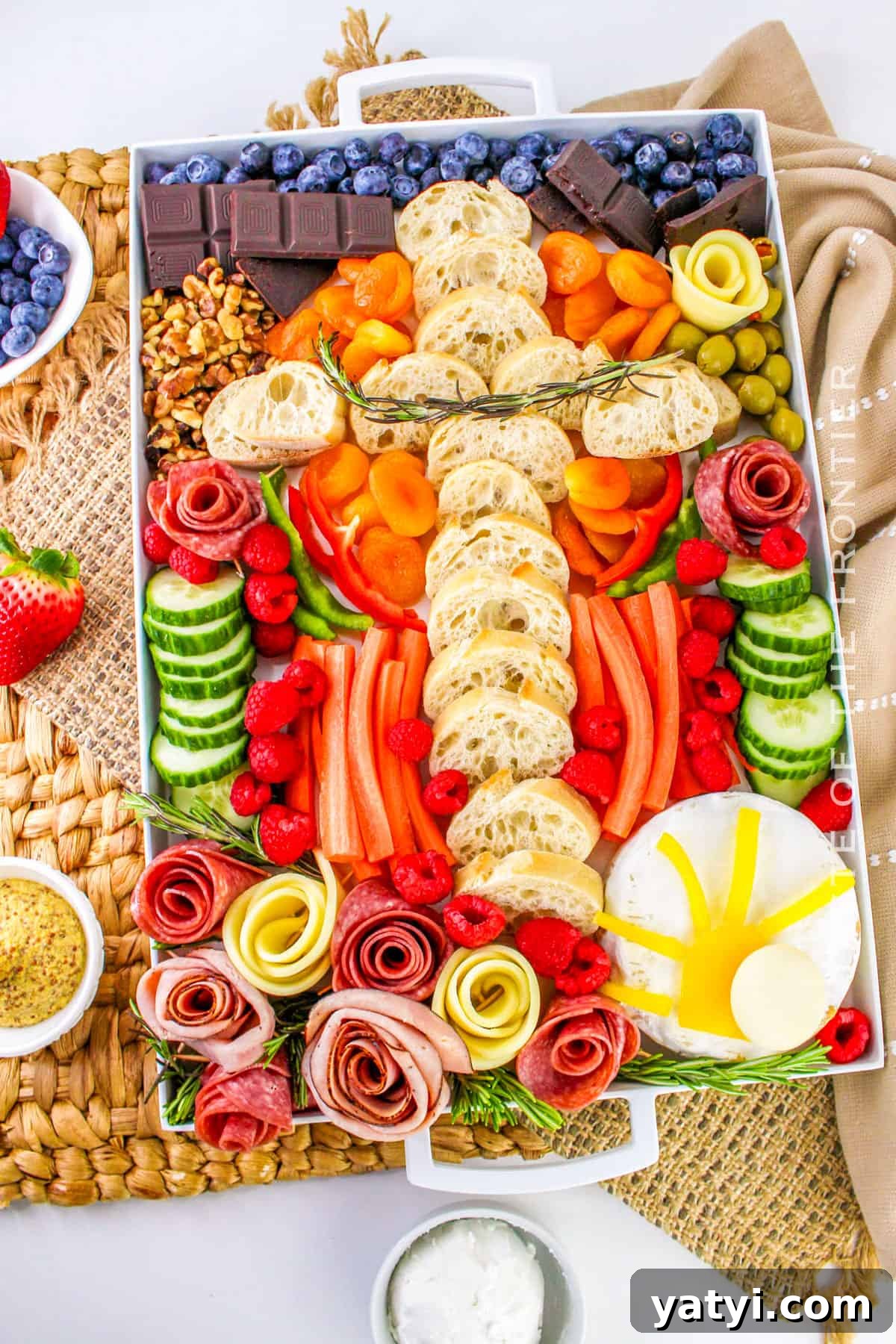 Festive Easter Party Food Ideas and Fun Games 4 Easter Cross Charcuterie Board