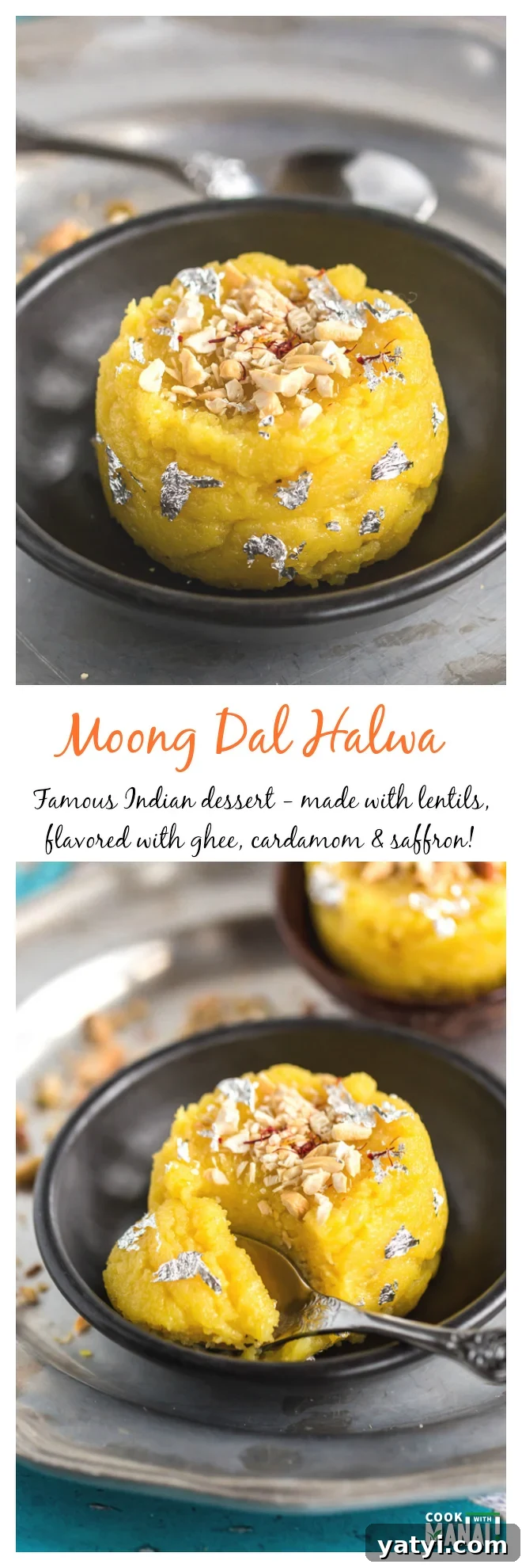 Creamy Moong Dal Halwa Recipe — Rich Indian Dessert Guide 10 Moong Dal Halwa Collage
