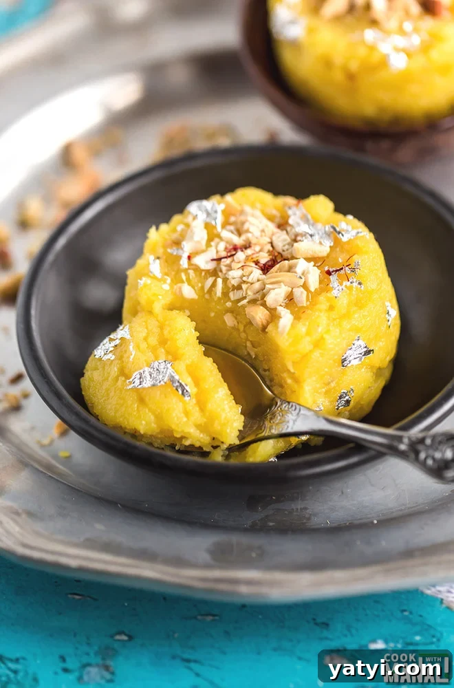 Creamy Moong Dal Halwa Recipe — Rich Indian Dessert Guide 4 Moong Dal Halwa Recipe
