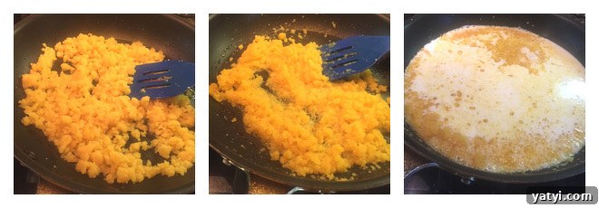 Creamy Moong Dal Halwa Recipe — Rich Indian Dessert Guide 6 Moong Dal Halwa Recipe-Step-2
