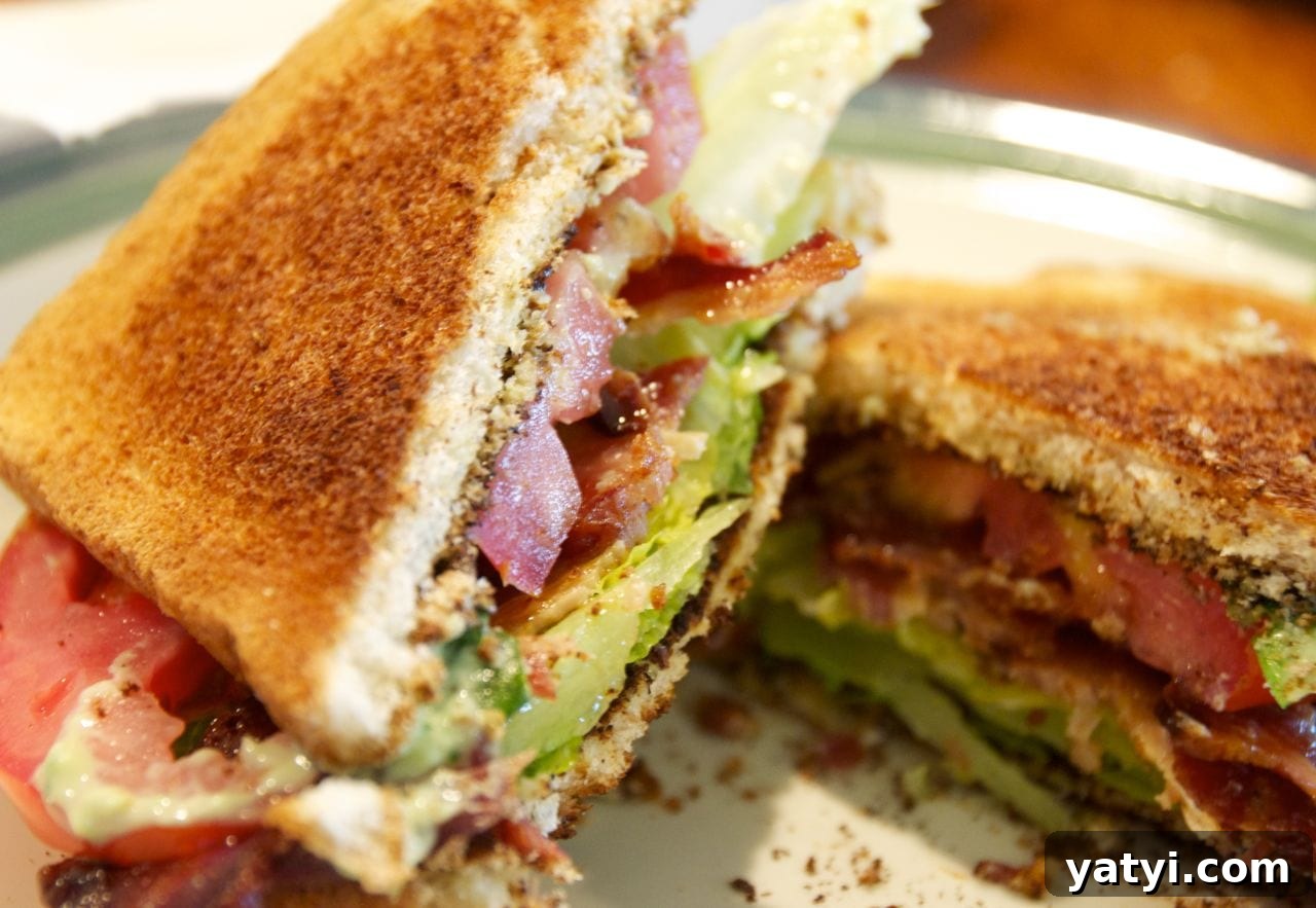 Creamy Avocado Garlic Aioli Recipe for Sandwiches & Dips 7 BLT with Avocado Aioli. Avocado Garlic Aioli is a great sandwich spread or chip and french fries dip.