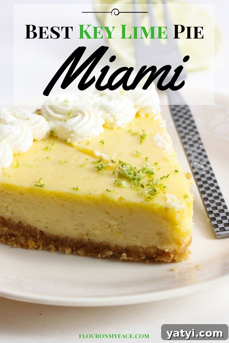 Best Key Lime Pie in Miami Key Lime Pie in Miami