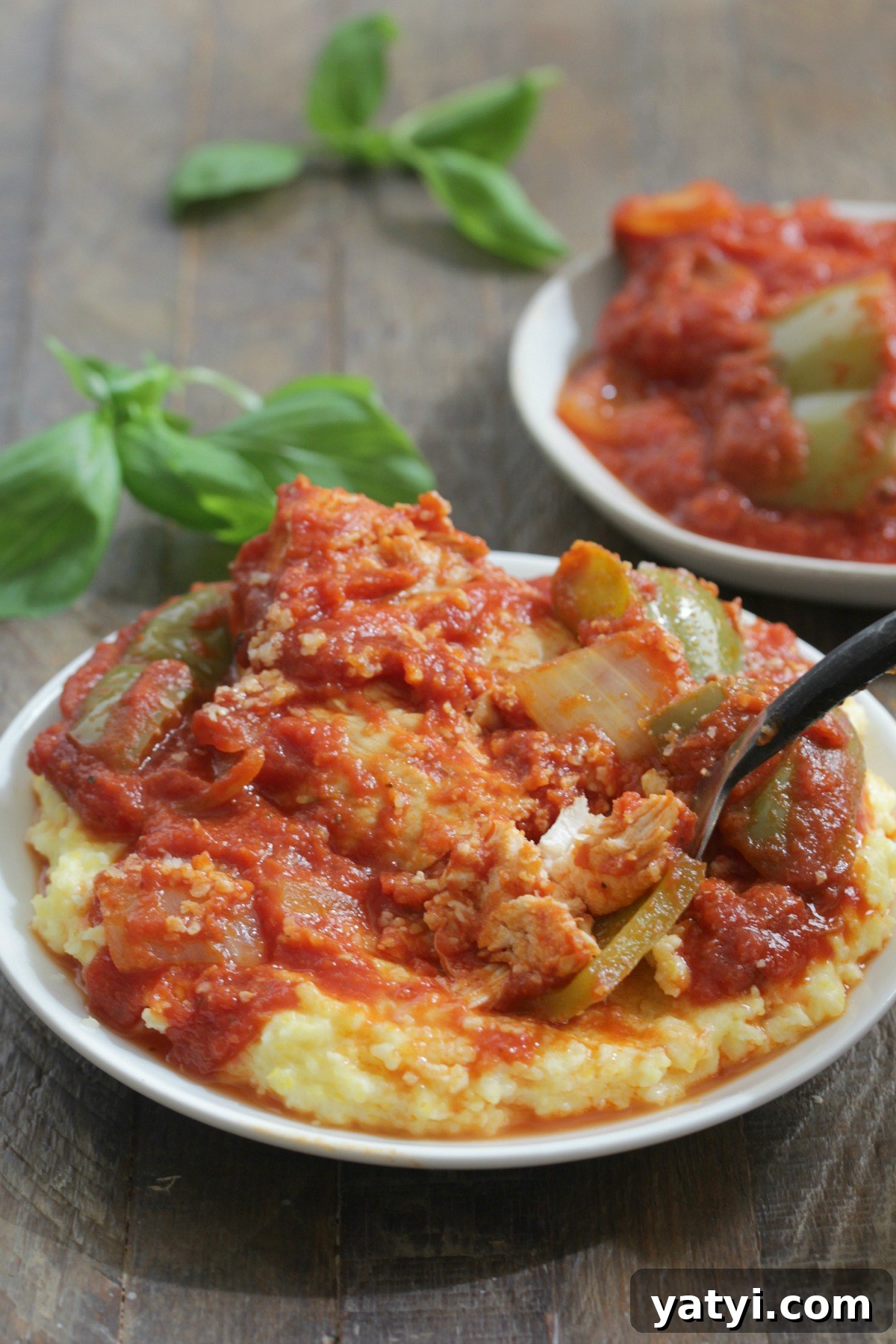 Slow Cooker Chicken Cacciatore Recipe for Tender, Saucy Chicken 5 Slow Cooker Chicken Cacciatore