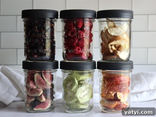 Freeze Dried Fruit