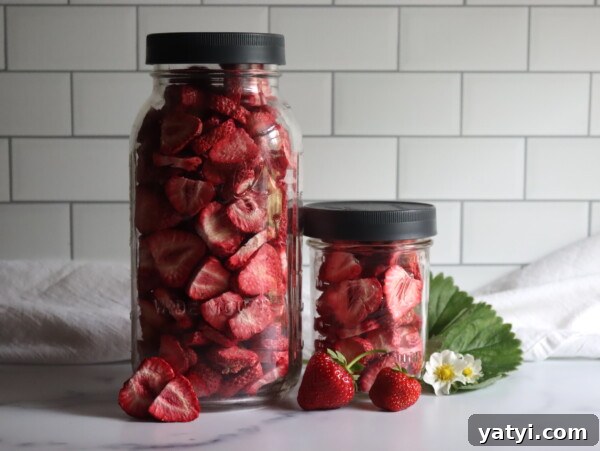 Freeze Dried Strawberries