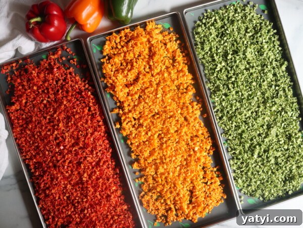 Freeze Dried Peppers