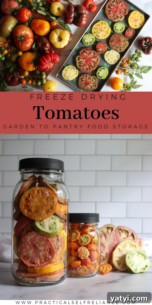 How to Freeze Dry Tomatoes