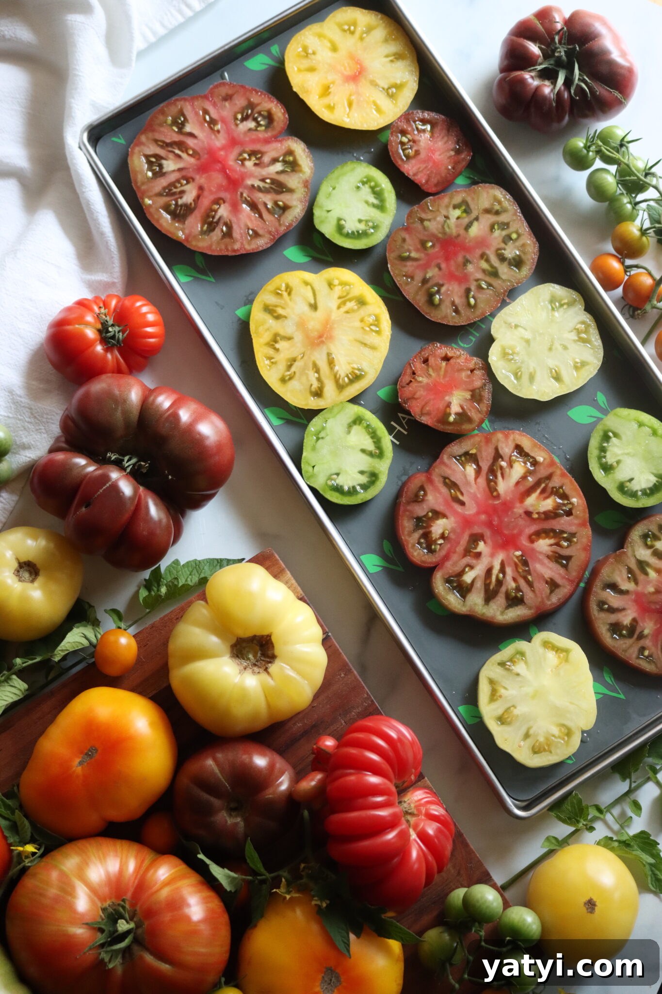 Freeze Drying Tomatoes