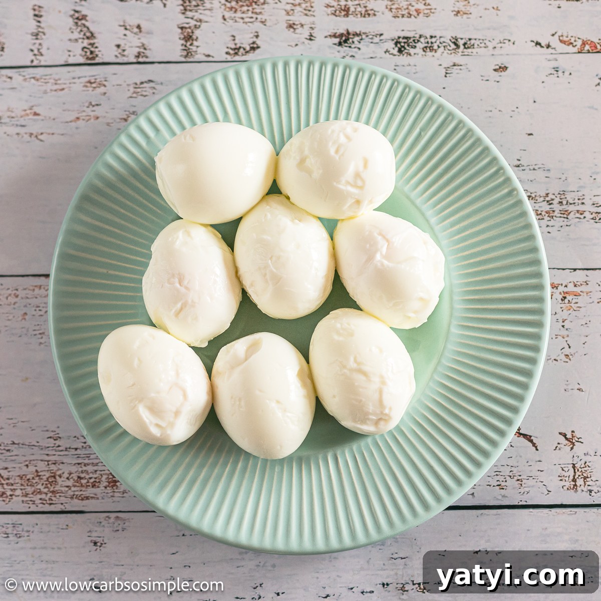 Browned Butter Cream Cheese Deviled Eggs (Carnivore-Friendly) 3 Eight Hard-Boiled Peeled Pastured Eggs | Low-Carb, So Simple