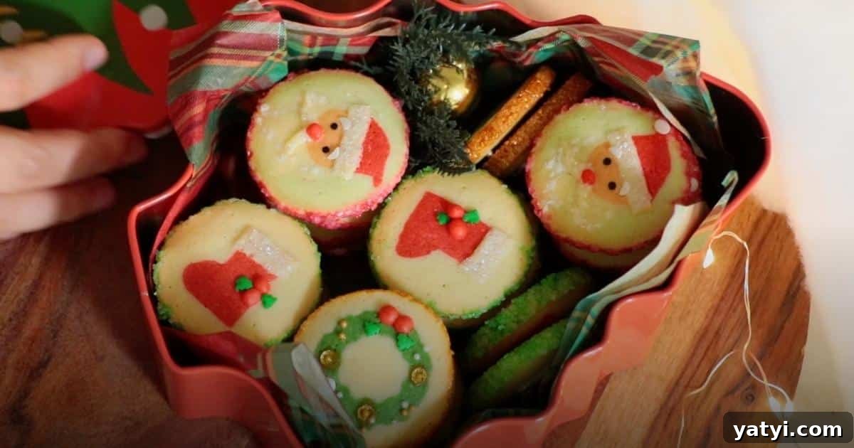 Slice-and-Bake Christmas Cookies: Simple Holiday Cookie Guide 18 slice-and-bake Christmas cookies in a cookie box