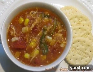 Pumpkin chicken stew