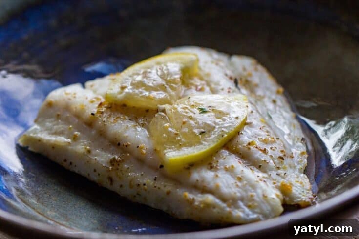Grilled Lingcod