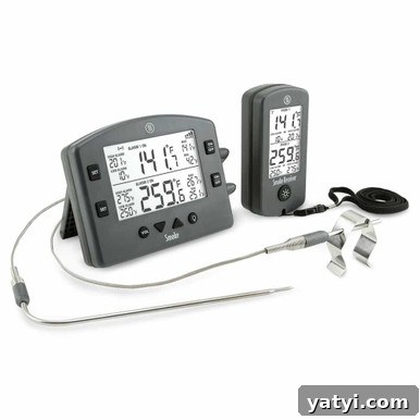 Smoke® Remote BBQ Alarm Thermometer