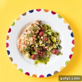 9 Grilled Chicken Breast Recipes to Fire Up Your Grill 5 Lime Grilled Chicken with Vegetables and Herb Sauce
