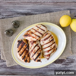 9 Grilled Chicken Breast Recipes to Fire Up Your Grill 6 Lemon-Grilled Chicken Breasts