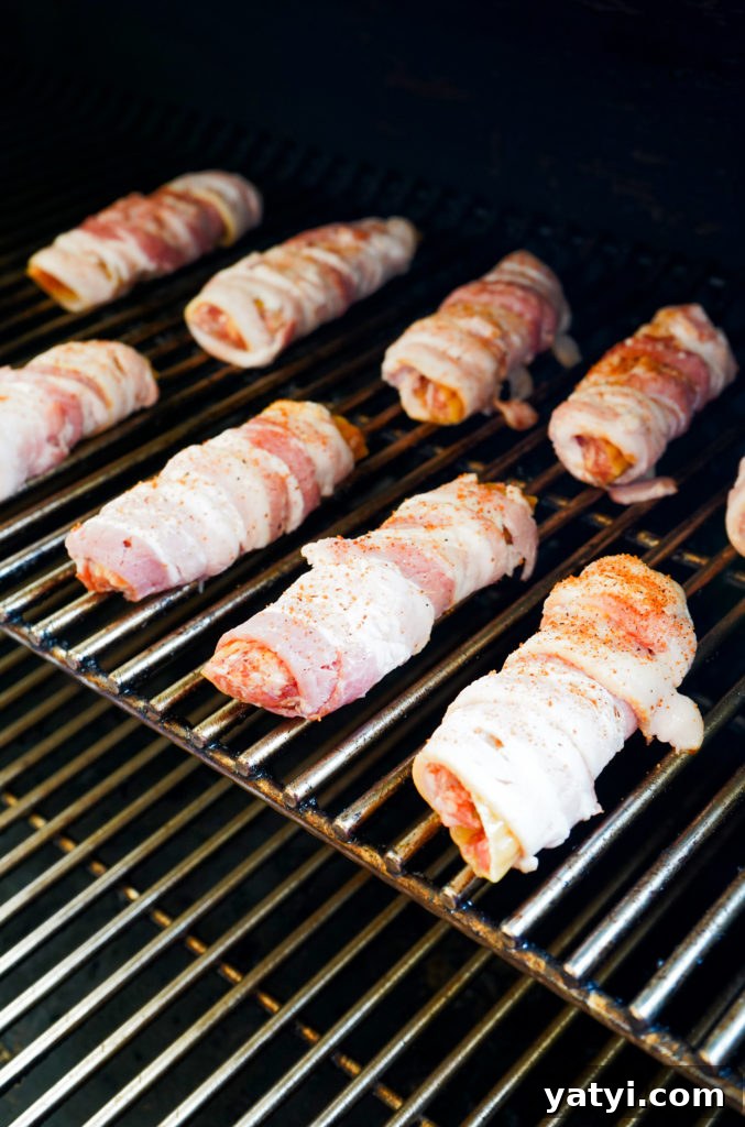 On the smoker