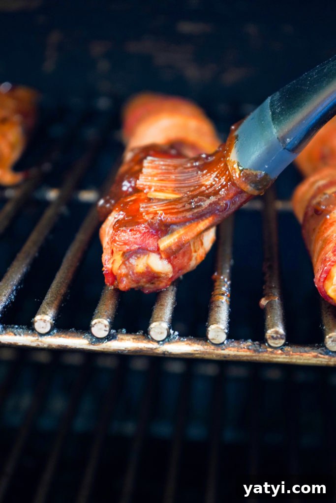 Glazed shells