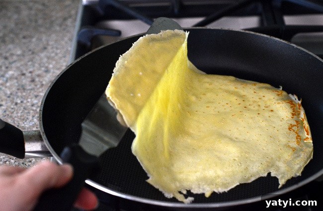 2-Minute Crepe Batter Recipe Made in a Food Processor 3 Food Processor Crepes (aka 2 Minute Crepe Batter)