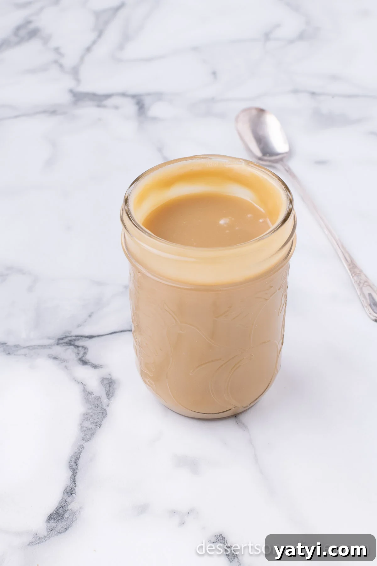 Butterscotch Sauce in a jar.