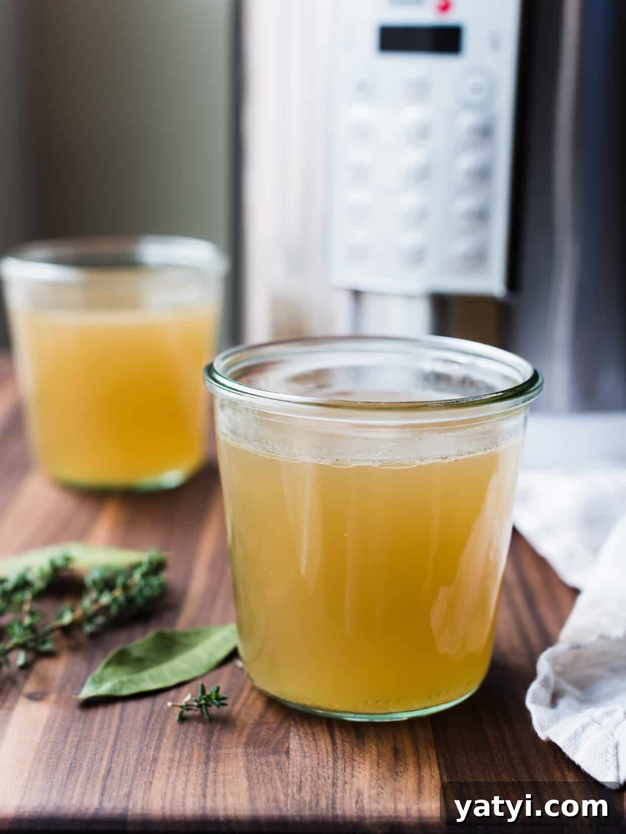 Pressure Cooker Bone Broth and Soup Stock Recipes 2 Save time and boost flavor by making homemade chicken or turkey stock in the pressure cooker!
