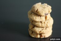 Peanut Butter, Bacon & Chocolate Chip Cookies Recipe