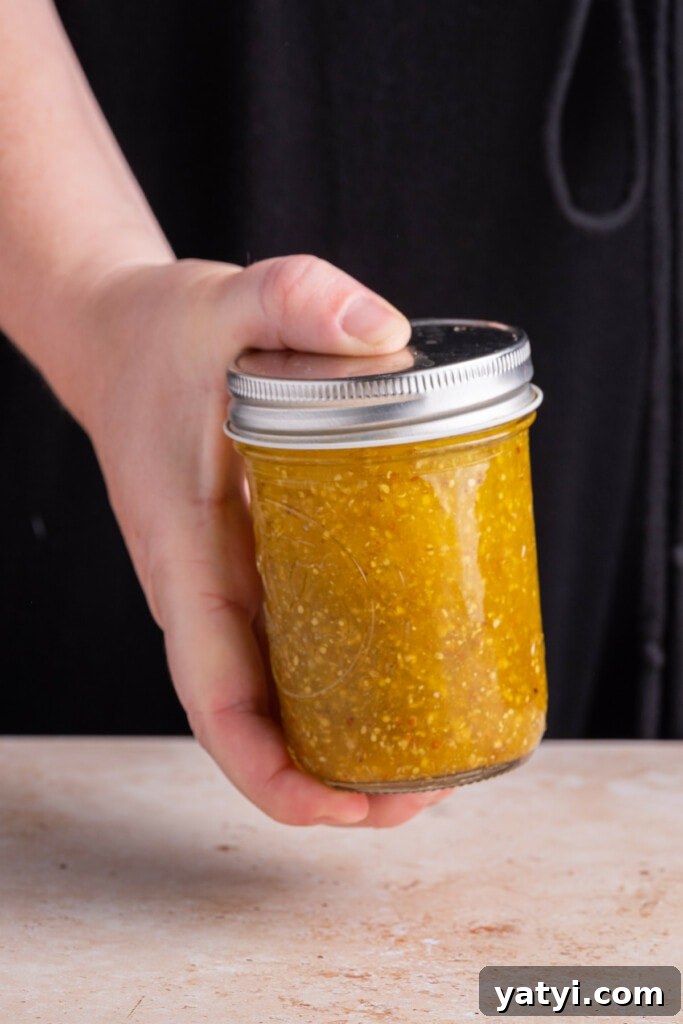 Maple Dijon Vinaigrette with 4 Simple Ingredients 5 Shaking Maple Dijon Vinaigrette in a jar