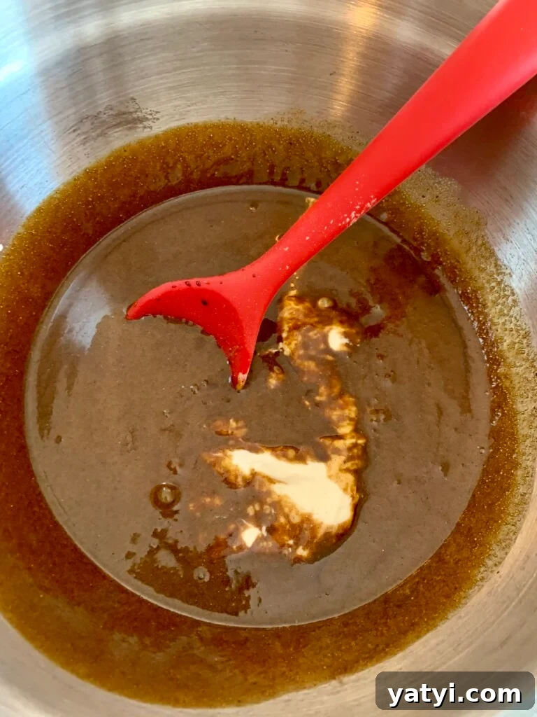 Sourdough Discard Gingerbread Snack Cake Recipe 4 img 3271 3