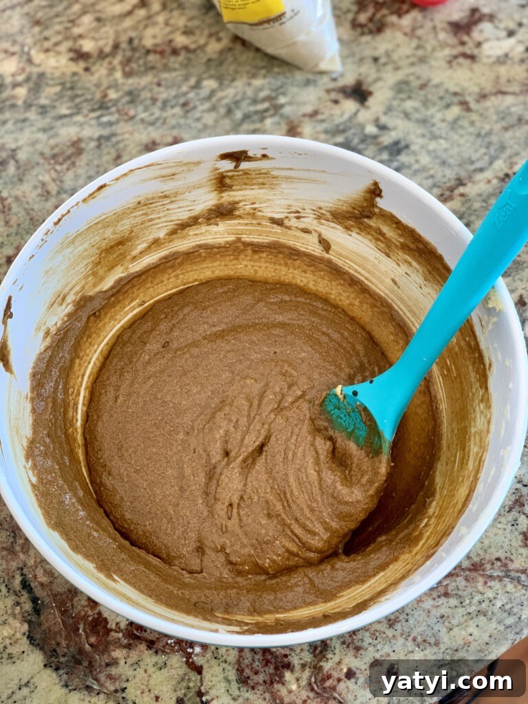 Sourdough Discard Gingerbread Snack Cake Recipe 5 img 3271 4