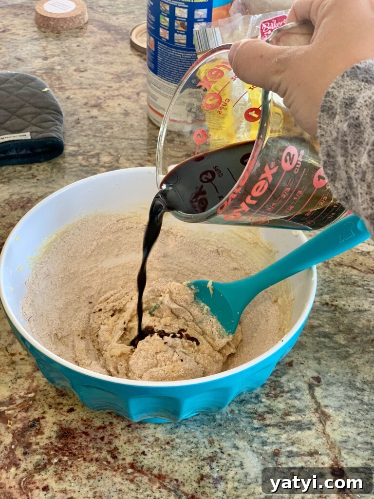 Sourdough Discard Gingerbread Snack Cake Recipe 7 img 3271 6