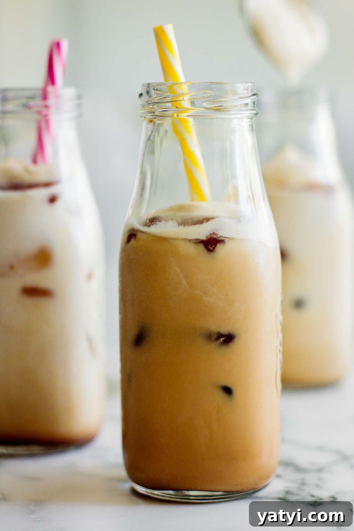 Brown Sugar Milk Tea Recipe Without Tapioca Pearls 5 3 glasses of iced milk tea