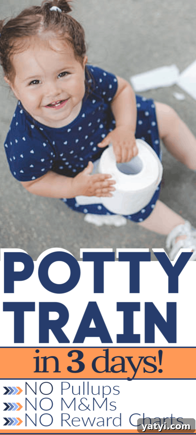 Potty Training in 3 Days for Toddlers 18 Months and Up 2 pin for potty training in 3 days