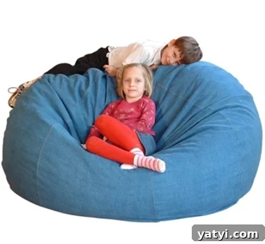 7 Organic Non-Toxic Bean Bag Chair Brands and Sustainable Fill Options 2 organic bean bag chair from the ultimate green store