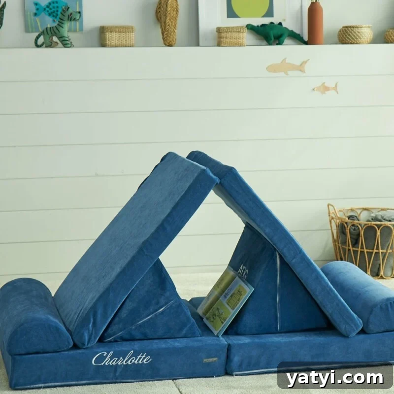 7 Organic Non-Toxic Bean Bag Chair Brands and Sustainable Fill Options 17 non toxic play couch from brentwood home