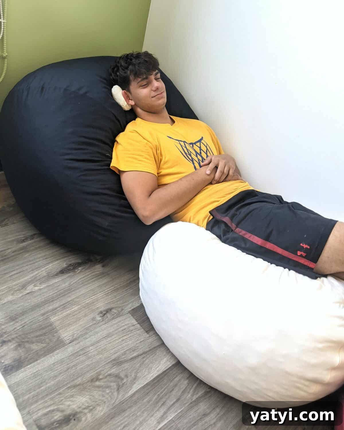 7 Organic Non-Toxic Bean Bag Chair Brands and Sustainable Fill Options 4 organic bean bag chairs for teens from white lotus home