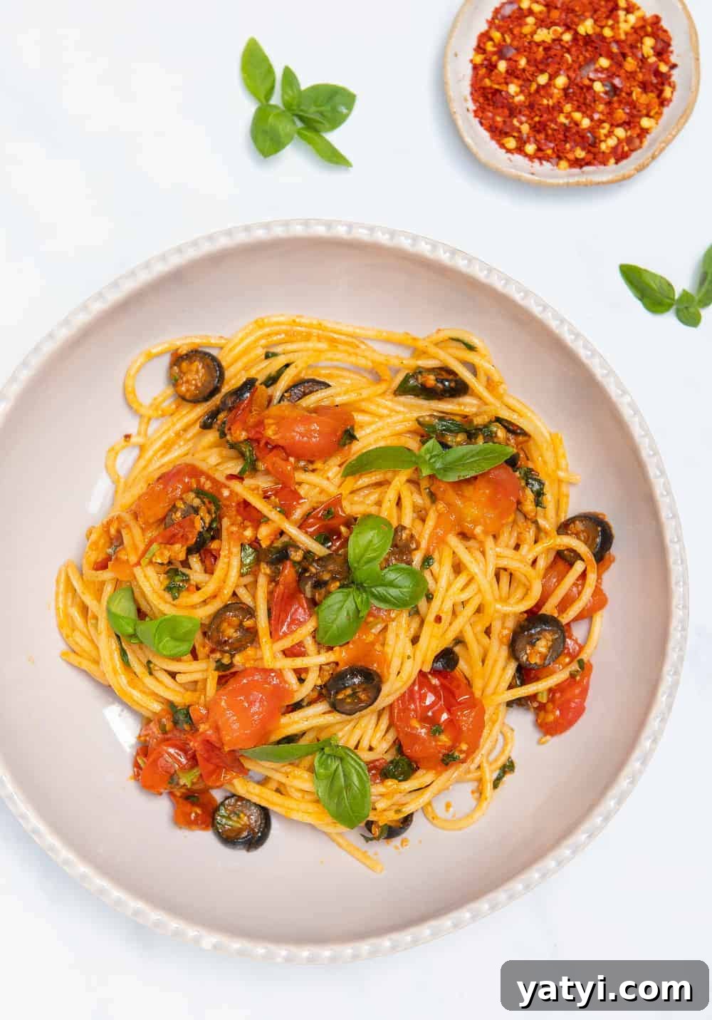 15-Minute Spicy Pasta Recipe: Quick Fiery Dinner 4 10 Minute Spicy Pasta Top